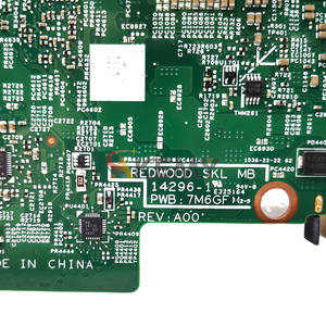 Placa Base 14296-1 para Portátil <span class=keywords><strong>DELL</strong></span> <span class=keywords><strong>Inspiron</strong></span> 11 3153 3158 <span class=keywords><strong>7359</strong></span> 7368 con I3 I5 I7 CN-004R7J 004R7J DDR3 100% Probada - Product Image 6