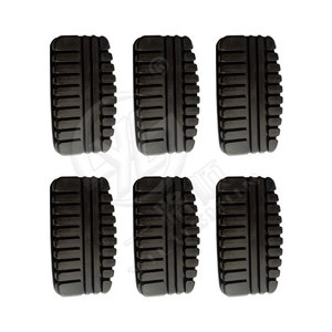 Cubierta de Goma para Pedal de Freno y Embrague de Mitsubishi Lancer Outlander X150, EPDM Antideslizante, Piezas Automotrices - Product Image 1