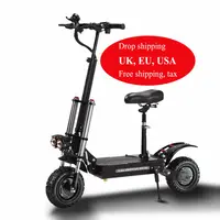Foldable Electric Kick Scooter for Adult, Powerful, 5600 W