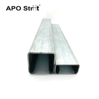 Poutre de canal Unistrut industrielle pour les structures de construction modulaire
