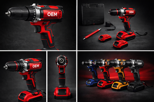 Perceuse à percussion portative 2000W pour perçage à sec - Deux vitesses avec lumière de nivellement, conception anti-retour plus sûre - Product Image 6