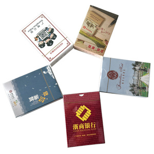 Cartes à jouer personnalisées imprimées recto-verso avec logo sur mesure - Product Image 6