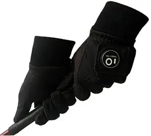 Gants de golf d'hiver Offres Spéciales pour hommes avec marqueur de balle Gant thermique avec logo personnalisé Grip chaud Coupe-vent Imperméable léger