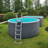 Piscine gonflable de qualité supérieure en matériaux Drop Stitch pour la baignade en plein air, pour la maison et le jardin