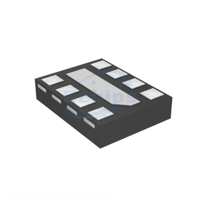 Power Management (PMIC) AP7344D-1218RH4-7 IC REG LIN 1.2V/1.8V X2DFN1612 8 BOM IC In Stock 8 XFDFN Exposed Pad Electronic Compon - Product Image 1