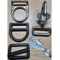 Boucles de parachute en acier forgé avec anneau en D, 5000lbs/23kn, protection contre les chutes, harnais de sécurité pour chien, crochet et boucle