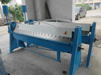 Machine à plier manuelle, 3 mètres, pour feuille d'épaisseur de 1.2mm
