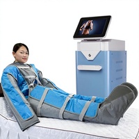 Machine de compression d'air corporelle en gros, thérapie de raffermissement de la peau, drainage lymphatique, massage, machine de minceur corporelle