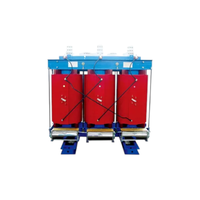 Transformateur sec en résine coulée 10 kV 2500 kVA conforme à la norme IEEE pour postes de transformation, faible perte, résistant au feu et écologique