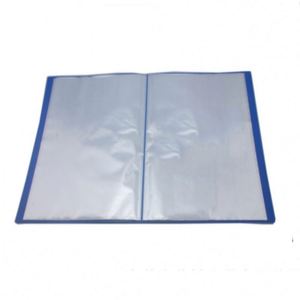 Clear Sleeves Presentation Book 60 Pocket <b>A4</b> Sheet Protectors Display Portfolio Book <b>Folder</b> - Product Image 3