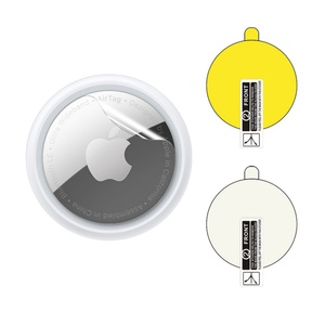Film protecteur transparent anti-rayures double face Nano pour AirTags, avant et arrière, films TPU auto-réparateurs - Product Image 4
