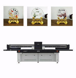 Imprimante à plat UV TOPJA 2513, utilisée pour l'impression sur des planches <span class=keywords><strong>de</strong></span> bois, du verre et des panneaux acryliques - Product Image 5