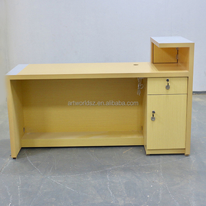 Escritorio de recepción Pantalla electrónica Tienda de muebles Accesorios de exhibición Diseño Tienda Mesa Cajero Escritorio Servicio de pago Mostrador - Product Image 6