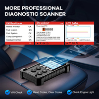 MUCAR CDL20 2025 OBD2 tarayıcı tam sistem tarama aracı Check Engine işık teşhis araçları Smog testi otomotiv kod okuyucu