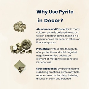 Arbre à argent en cristal de pyrite pour la prospérité et la confiance, 8-9 pouces - Product Image 5