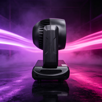 Projecteur Wash à Tête Mobile Zoom RGBW 19*15W DMX512 300W pour DJ, Discothèque, Bar, Mariage, Fête, Concert, Spectacle en Direct, Éclairage d'Effet Scénique