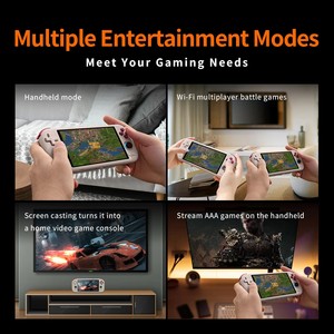 Consola de Juegos Portátil Mangmi AIR X con <span class=keywords><strong>Android</strong></span> 14, Reproductor de Juegos Retro, Pantalla IPS de 5.5 Pulgadas y 1080p, Batería de 5000 mAh, <span class=keywords><strong>Emulador</strong></span> WiFi - Product Image 5
