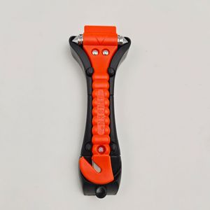 Martillo de Seguridad para Supervivencia, Martillo de Escape de Emergencia para Cortar Cinturones de Seguridad de Coche, para Romper Vidrios de Ventanas, ROJO - Product Image 6