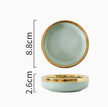 plat de sauce verte