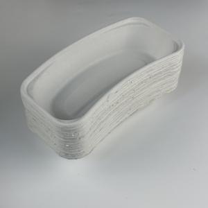 Vaschette Biodegradabili a Forma di Rene da 700ml, Bestseller, Contenitori per Vomito in Polpa di Carta Modellata, Piatti Ecologici - Product Image 3