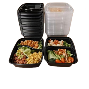 Fabricant de barquettes CPET, barquettes d'emballage pour aliments congelés et chauds, contenants en plastique CPET pour repas - Product Image 3