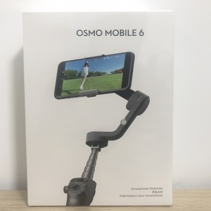 Stabilisateur pliable anti-tremblement à 3 axes pour <span class=keywords><strong>smartphone</strong></span> Osmo Mobile 6 avec perche d'extension pour l'enregistrement vidéo de vlogs – Vente en gros - Product Image 3
