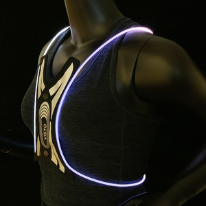 Phổ Biến Thiết Kế Chạy Điện Thoại Chủ Chủ Đề Biker Saftey An Toàn Phản Quang Vest - Product Image 3