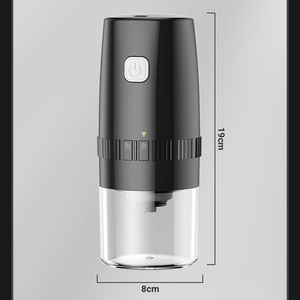 Moulin à café électrique portable moulin à grains domestique broyeur à tambour multifonction - Product Image 5