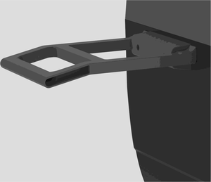 10千克制冰机45L电动冰箱DC压缩机冷却便携式汽车用冰箱冰柜子弹形制冰机 - Product Image 4
