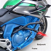 Barres anti-chute à ressort pour Qianjiang Sai SRK 800 QJ800 – Accessoires de modification de course