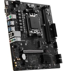MSI PRO B650M-B AMD AM5 Micro-ATX主板 (DDR5，PCIe 4.0，M.2，USB 3.2，wi-fi Ready) - Product Image 2