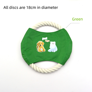 <span class=keywords><strong>2026</strong></span> Çok Satan Çevre Dostu Lüks EVA ve Pamuklu İnteraktif Açık Hava Köpek Çiğneme Oyuncağı - Product Image 5