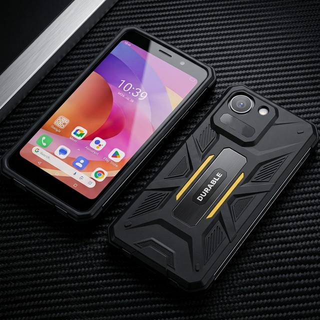 OEM ODM Rugged Smartphone Android 16 4G LTE Dual SIM Compact 4.96 Inch Outdoor Mobile Phone Factory Supply Custom Brand