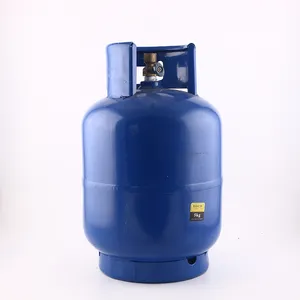 厂家直销5千克升级液化气钢瓶液化气瓶阀门南非户外液化气瓶装气体