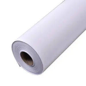 Wholesale Stretch Painting Print Blank Outdoor Inkjet 300D 205g 100% Polyester Painting Canvas Roll