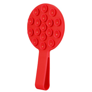 Soporte de teléfono inteligente con ventosa de silicona magnética para soporte de teléfono móvil - Product Image 3