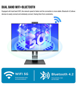 Computer All-in-One da 24-27 Pollici con Schermo Touch, Processore Core I3/I5/I7, per Gaming e Ufficio - Product Image 3