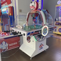 Machine de jeu d'arcade de football de baby-foot de baby-foot à pièces pour 2 joueurs