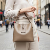 Sacs fourre-tout en cuir véritable grande capacité pour femmes, sacs à main de luxe de créateur, sacs à bandoulière et sacs travers pour dames, vente en gros