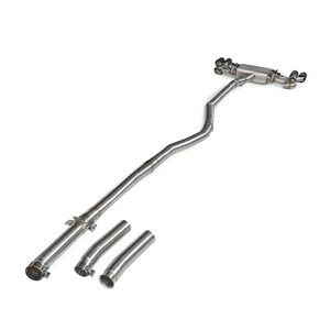 Silencieux d'échappement <span class=keywords><strong>à</strong></span> soupapes haute performance en acier inoxydable SS304 pour <span class=keywords><strong>BMW</strong></span> Série 4 F32 F33 F36 2013-202X 425i 428i 430i <span class=keywords><strong>435i</strong></span> 440i - Product Image 6