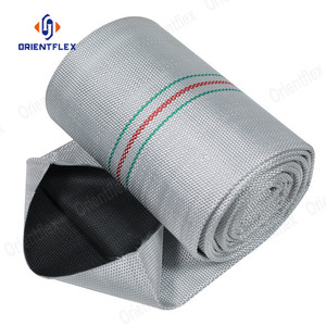 Tuyau d'incendie flexible en <span class=keywords><strong>PVC</strong></span> noir de 100 pieds, 25 <span class=keywords><strong>mm</strong></span>, 2 pouces, 8 pouces, résistant au feu, pour hydrant - Product Image 3