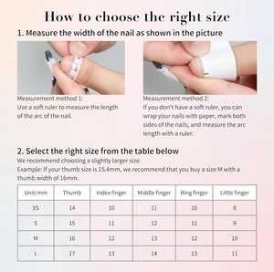 10ชิ้น3D อคริลิคเทียมทรงสี่เหลี่ยมลายผีฮาโลวีนทำด้วยมือพิมพ์บนเล็บด้วยกาว - Product Image 2