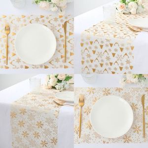 <span class=keywords><strong>Camino</strong></span> <span class=keywords><strong>de</strong></span> <span class=keywords><strong>mesa</strong></span> fino dorado brillante, lentejuelas doradas/Plateadas, lámina metálica brillante, malla fina, fiesta, boda, decoración <span class=keywords><strong>de</strong></span> Navidad - Product Image 2
