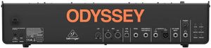Synthétiseur analogique Behringer ODYSSEY, 37 touches, double VCO, VCF multi-modes 3 voies, séquenceur 32 pas, arpeggiateur, effets Klark Teknik - Product Image 5