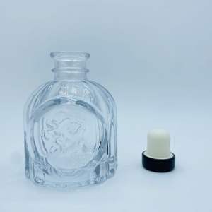 50ml Decorative <b>Glass</b> Diffuser Bottles Vases for Home Office or Wedding for Valentine's Day Gifts for Women and <b>Girls</b> - Product Image 3