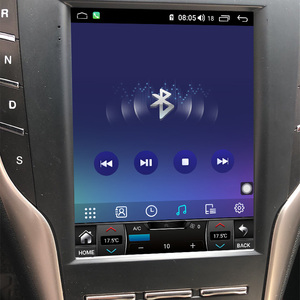 Reproductor de DVD de Radio para coche Android con pantalla Vertical estilo Tesla de 9,7 pulgadas para <span class=keywords><strong>LINCOLN</strong></span> MKC <span class=keywords><strong>2014</strong></span>-2019 unidad principal REPRODUCTOR DE DVD para coche - Product Image 4