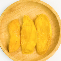 Goedkope tropische en subtropische stijl zoete, knapperige en smakelijke gedroogde mango, gedroogde mangostreepjes
