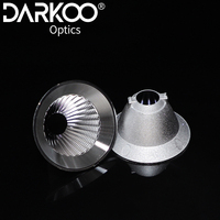 Éclairage de scène en aluminium de haute qualité avec réflecteurs, design de downlight, mini COB LED, réflecteur en aluminium