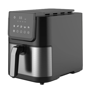 Friteuse vapeur 8L panier visuel avec fenêtre Appareil de <span class=keywords><strong>cuisine</strong></span> intelligent Four vapeur airfryers avec deux éléments chauffants - Product Image 6