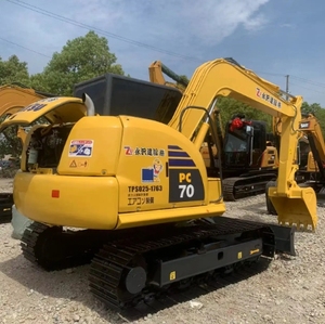 เครื่องขุดดินมือสองเครื่องขุดดิน7ตันแบบมัลติฟังก์ชันญี่ปุ่น Komatsu 70 - Product Image 2